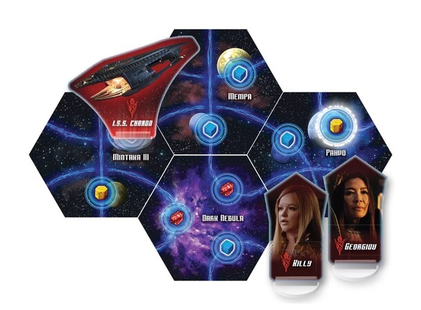 Star Trek Discovery Brætspil Black Alert 
