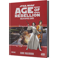 Star Wars RPG AoR Core Rulebook Age of Rebellion Roleplaying Game