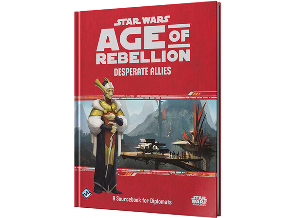 Star Wars RPG AoR Desperate Allies Age of Rebellion Roleplaying Game 