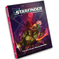 Starfinder RPG Playtest Rulebook Second Edition