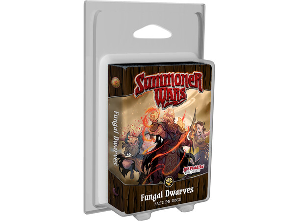 Summoner Wars Fungal Dwarves Expansion Ekspansion til Summoner Wars 