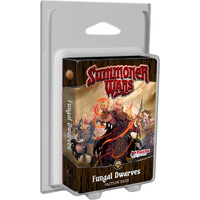 Summoner Wars Fungal Dwarves Expansion Ekspansion til Summoner Wars