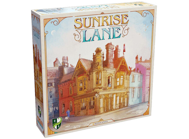 Sunrise Lane Brætspil 