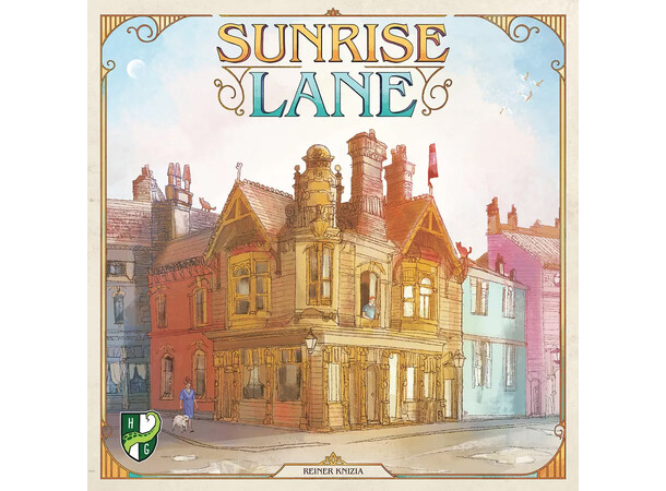 Sunrise Lane Brætspil 