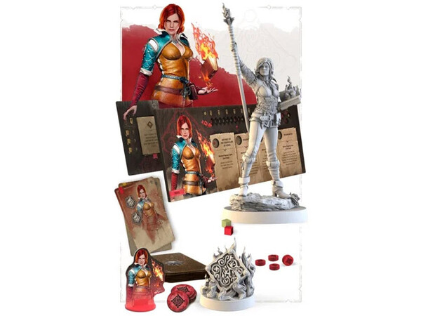 The Witcher Path of Destiny Triss Exp Grain of Truth Ekspansion 