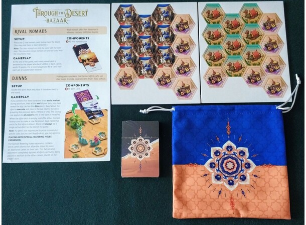 Through the Desert Bazaar Expansion Ekspansion til Through The Desert 