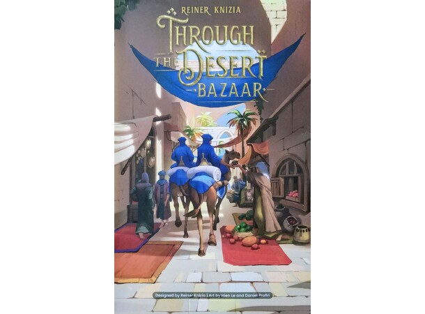 Through the Desert Bazaar Expansion Ekspansion til Through The Desert 