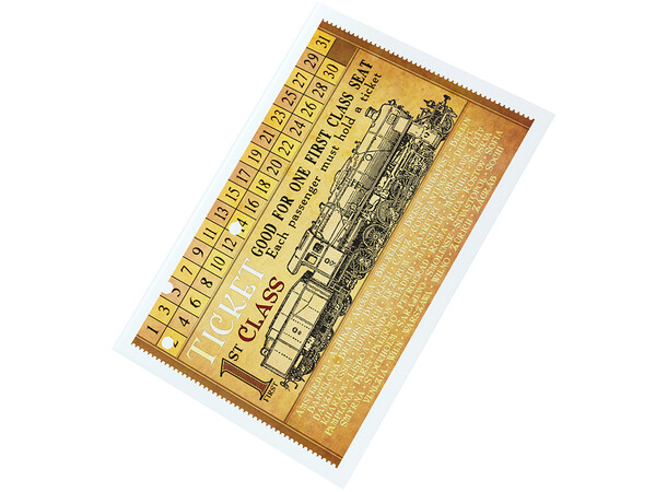 Ticket to Ride Europa Sleeves - 168 stk Officielle kortbeskyttelseslommer 