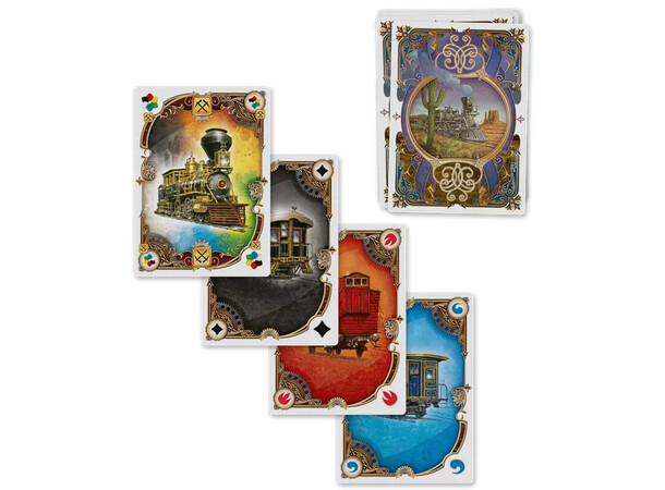 Ticket to Ride Legacy Brætspil Legends of the West 