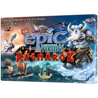 Tiny Epic Vikings Ragnarok Expansion Ekspansion til Tiny Epic Vikings