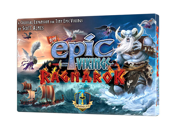 Tiny Epic Vikings Ragnarok Expansion Ekspansion til Tiny Epic Vikings 