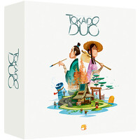 Tokaido Duo Brætspil 
