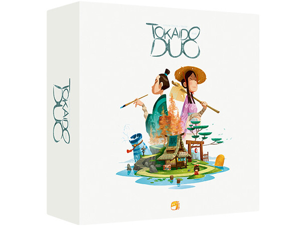 Tokaido Duo Brætspil 