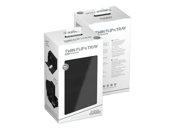 Twin Flip N Tray 200+ Sort Ultimate Guard - Monocolor 