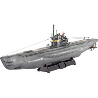 Tysk ubåd Type VII C/41 Atlantic Revell 1:144 byggesæt