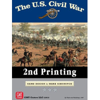 US Civil War Brætspil 3. udgave, 2nd Printing