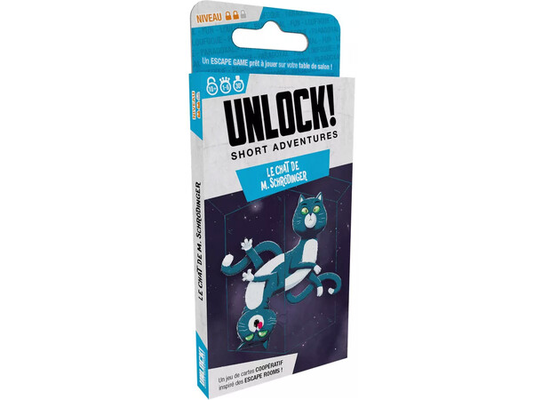 Unlock Short 8 Schrödingers Cat Brætspil 