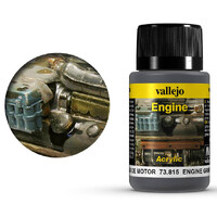 Vallejo Engine Grime - 40 ml Weathering Effects - Acrylic