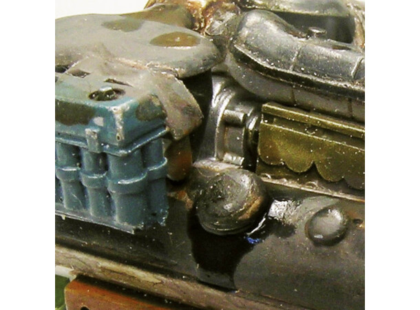 Vallejo Engine Grime - 40 ml Weathering Effects - Acrylic 