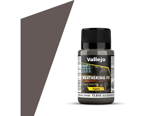 Vallejo Engine Grime - 40 ml Weathering Effects - Acrylic 