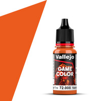 Vallejo Game Color Orange Fire 18 ml