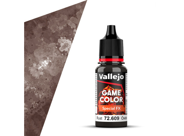 Vallejo Game Color Rust 18 ml - Special FX 