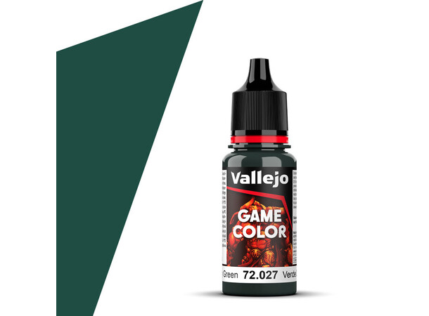 Vallejo Game Color Scurvy Green 18 ml 