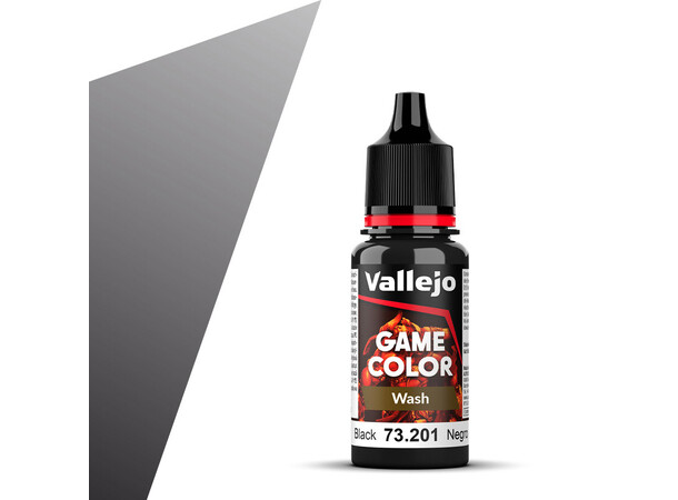 Vallejo Game Color Sort Wash 18 ml - Wash 