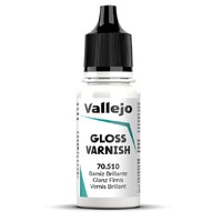 Vallejo Gloss Varnish Blank Klarlak 17ml Svarer til Tamiya X-22 / Italeri 4638AP