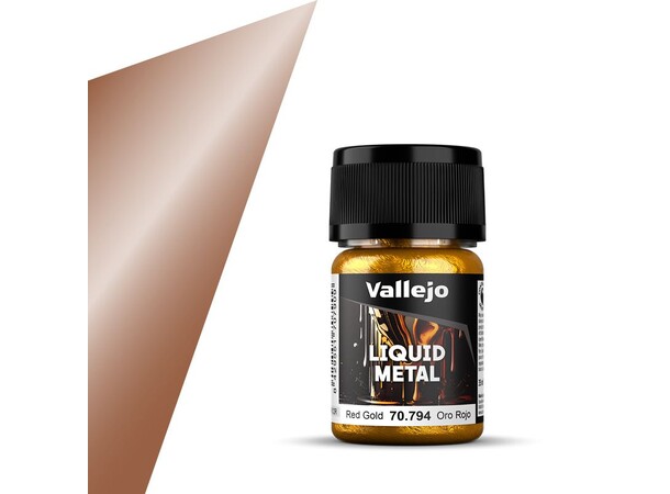 Vallejo Liquid Red Gold 35 ml 