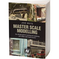 Vallejo Master Scale Modelling Bog 552 sider