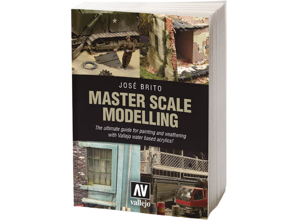Vallejo Master Scale Modelling Bog 552 sider 