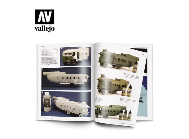 Vallejo Master Scale Modelling Bog 552 sider 