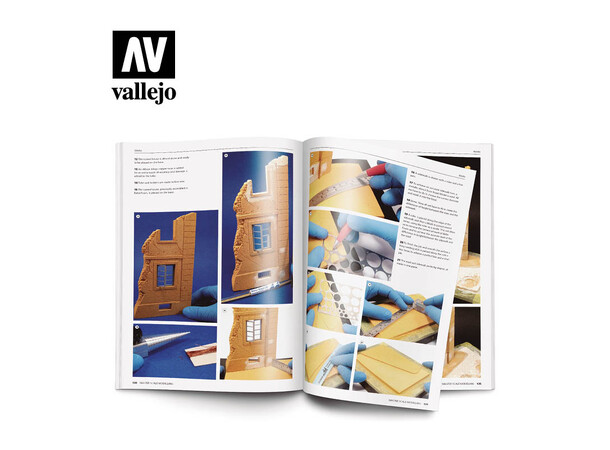 Vallejo Master Scale Modelling Bog 552 sider 