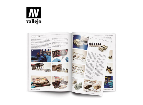 Vallejo Master Scale Modelling Bog 552 sider 