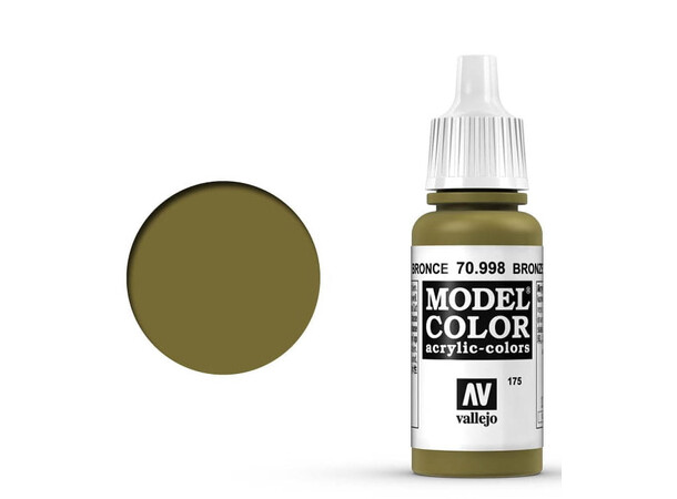 Vallejo Model Color Bronze 17 ml Svarer til X-33 | XF-28 