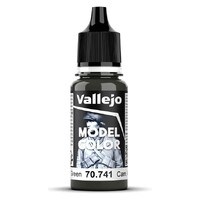 Vallejo Model Color Camo Black Green 