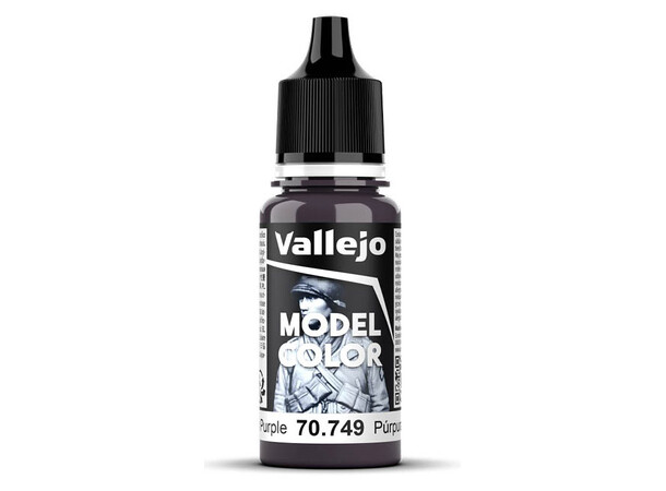 Vallejo Model Color Dark Purple 