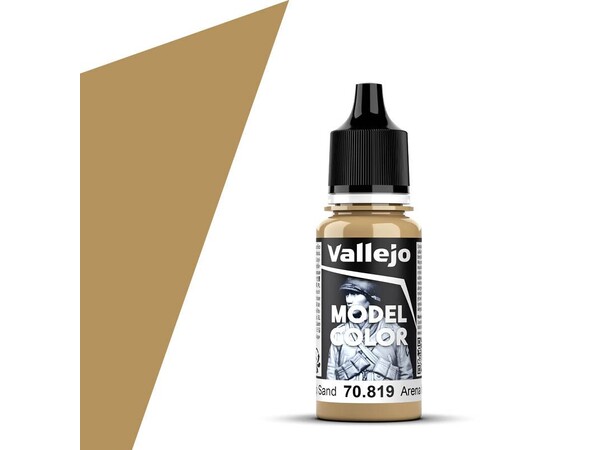 Vallejo Model Color Iraqian Sand Svarer til 4812AP 