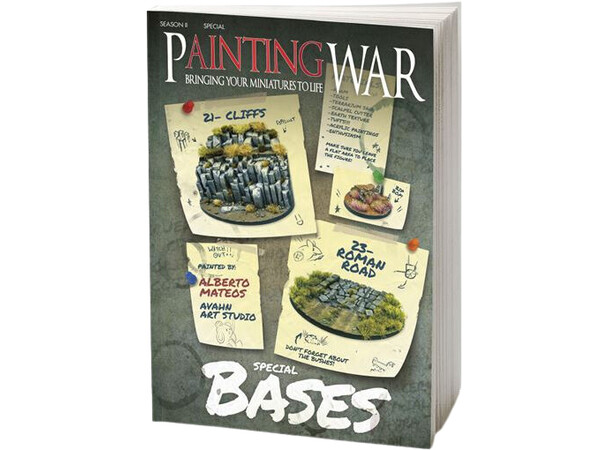 Vallejo Painting War Special Bases 64 sider 
