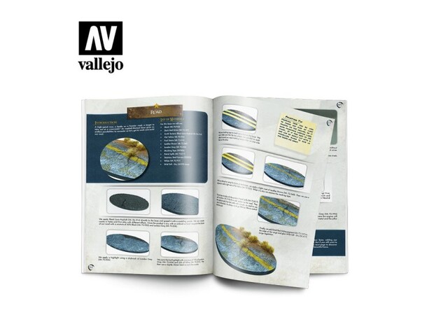 Vallejo Painting War Special Bases 64 sider 
