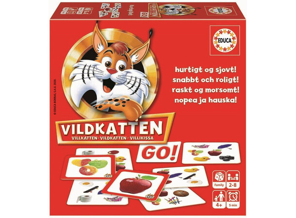 Villkatten GO - Rejseudgave 