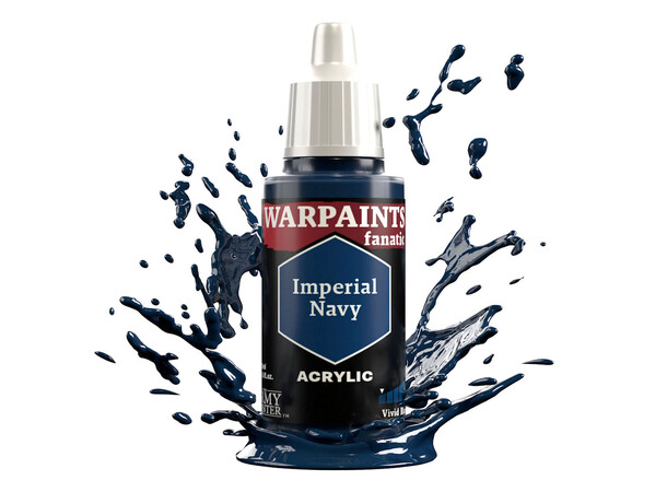 Warpaints Fanatic Imperial Navy Army Painter 