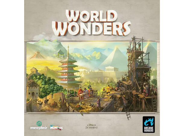 World Wonders Brætspil 