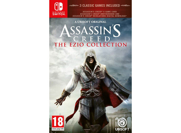 *Assassin's Creed Ezio Collection Switch 