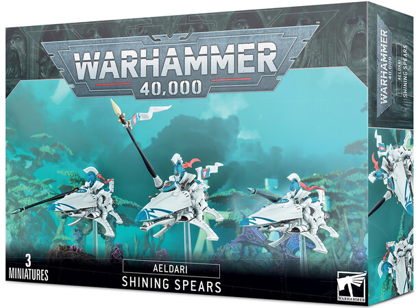Aeldari Shining Spears Warhammer 40K 