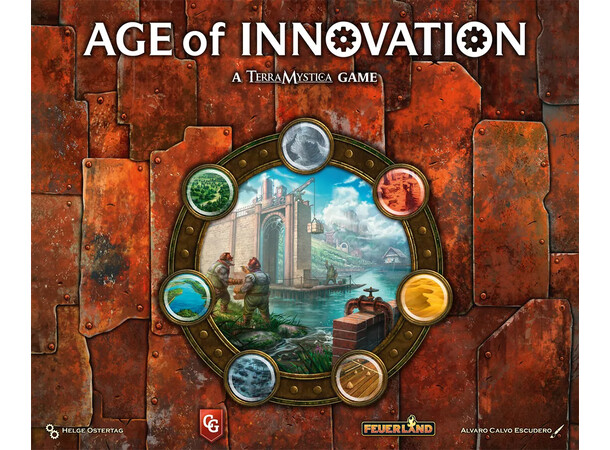 Age of Innovation Brætspil 