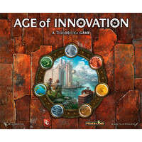 Age of Innovation Brætspil 