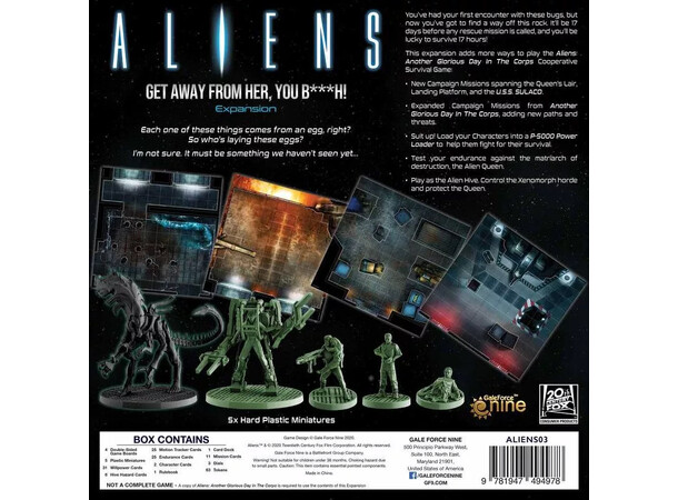Aliens Get Away From Her You B***H Exp Ekspansion Aliens Another Glorious Day 