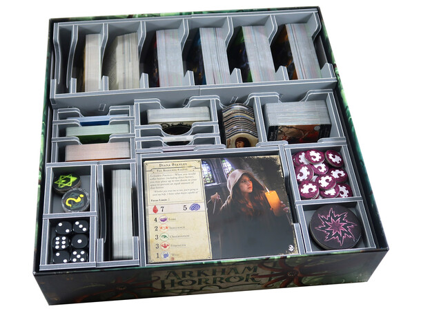 Arkham Horror Insert Folded Space 